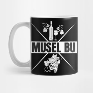 Musel Bu Moselaner Mosel Pfalz Mug